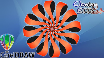 Cloning Effect - Coreldraw | Professional Graphic Designing | Coreldraw Tutorial For Beginner