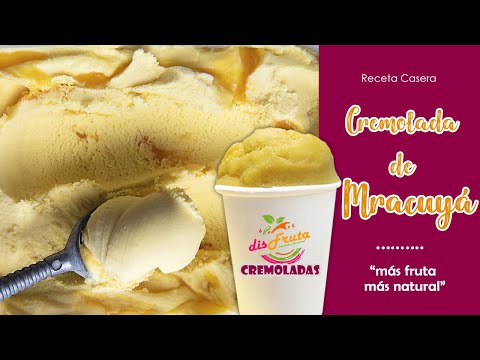 Cremolada de Maracuyá