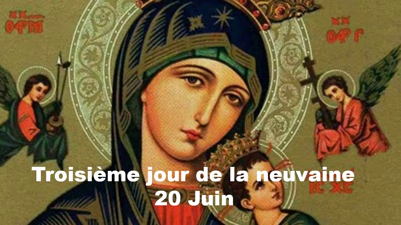 Neuvaine a Notre Dame du Perpetuel Secours 3e Jour YouTube