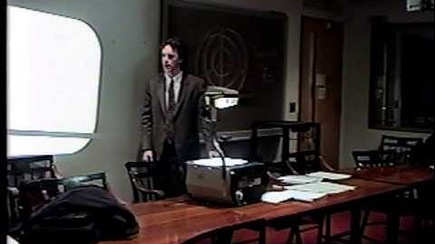 Maps of Meaning 11 (Harvard Lectures)