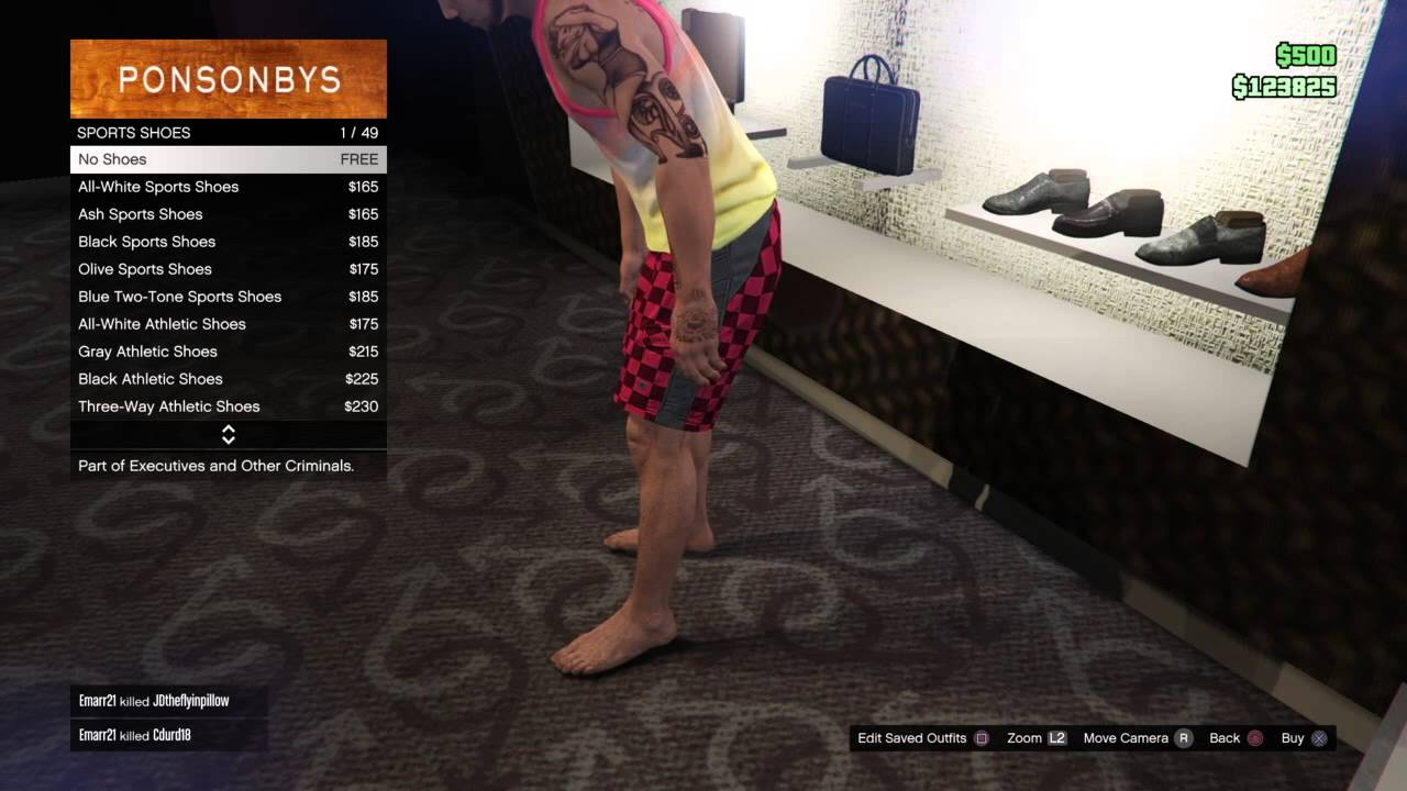 gta 5 vans shoes