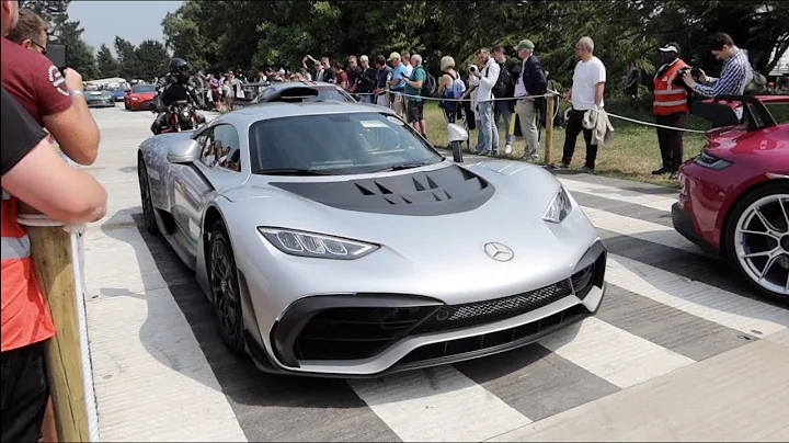 Mercedes AMG ONE FIRST DRIVE At Goodwood Festival of Speed!! - DayDayNews