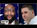 Reacting to Joe Judge saying the Giants won't 'disrespect the game' like the Eagles | Get Up