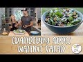 Cranberry Walnut Apple Salad