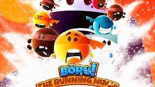 Boru The amazing running Ninja! screenshot 2