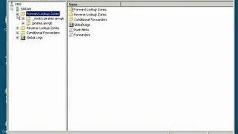 DNS Service in 2008 and Vista