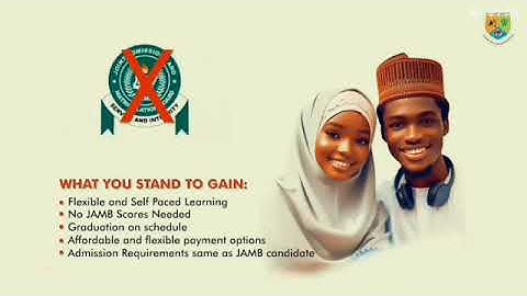 NSUK Open Distance e-Learning (ODeL) Centre