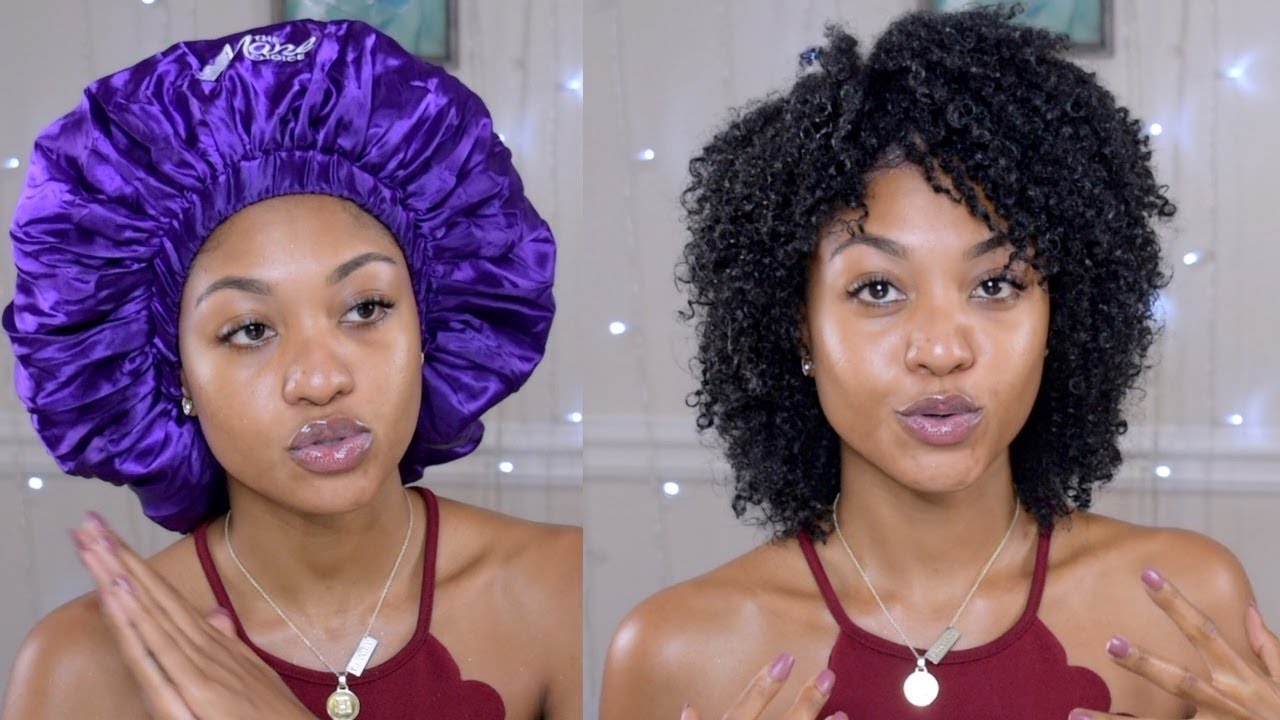 How I Preserve My Wash N Go Keep Curls Defined For Days Hair