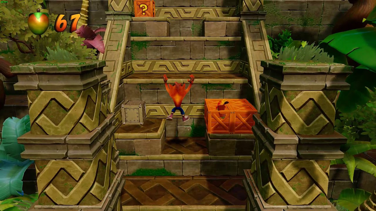 Crash Bandicoot N Sane Trilogy unlock fps YouTube