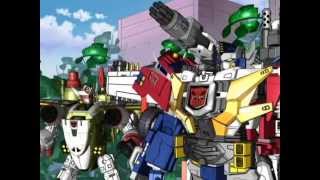 Transformers Cybertron Episode 49 - End