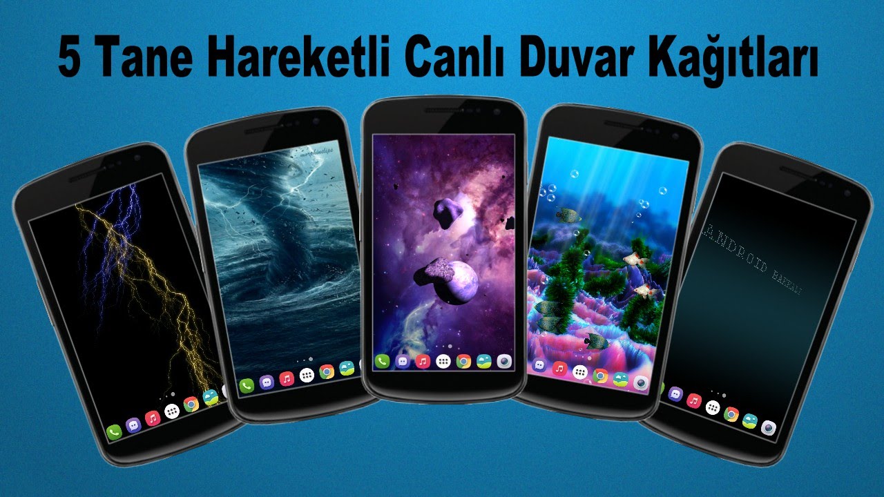 telefon duvar kağıtları hareketli