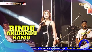 OM ADELLA RINDU AKU RINDU KAMU (!VOC)-Fira Azzahra STREAMING Adella #musikLIVE 2025