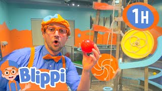 Blippi Visits Discovery Children's Museum! | 1 HOUR BEST OF BLIPPI | Full Episodes | Blippi Toys