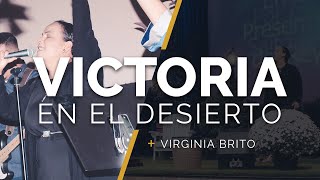 Victoria En El Desierto - Aline Barros (COVER) | Virginia Brito ft Min. de Alabanza Judá CDA 2018 chords