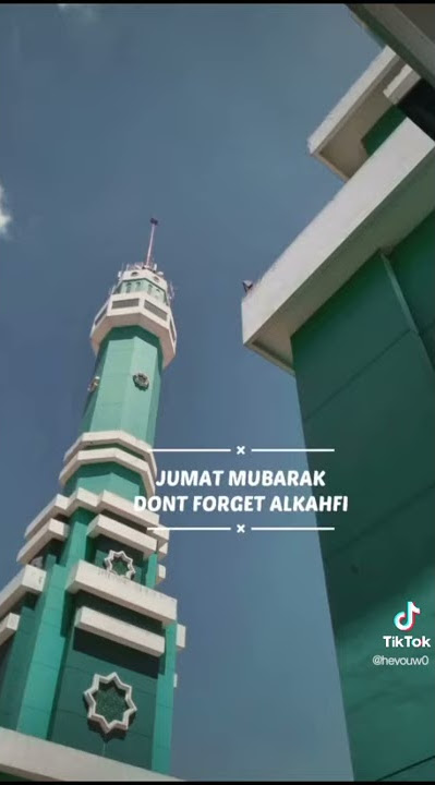 Story wa islami || Jumat Berkah baca Surah Al-Kahfi || Video baper