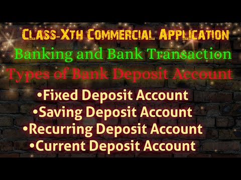 Video: What Is A Deposit Account
