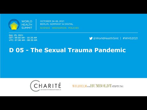D 05 - The Sexual Trauma Pandemic