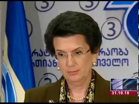 ნინო ბურჯანაძის ინიციატივა 31.10.2018