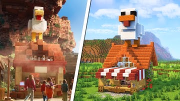 Minecraft | How to build Steve