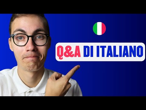 6 Italian GRAMMAR QUESTIONS
