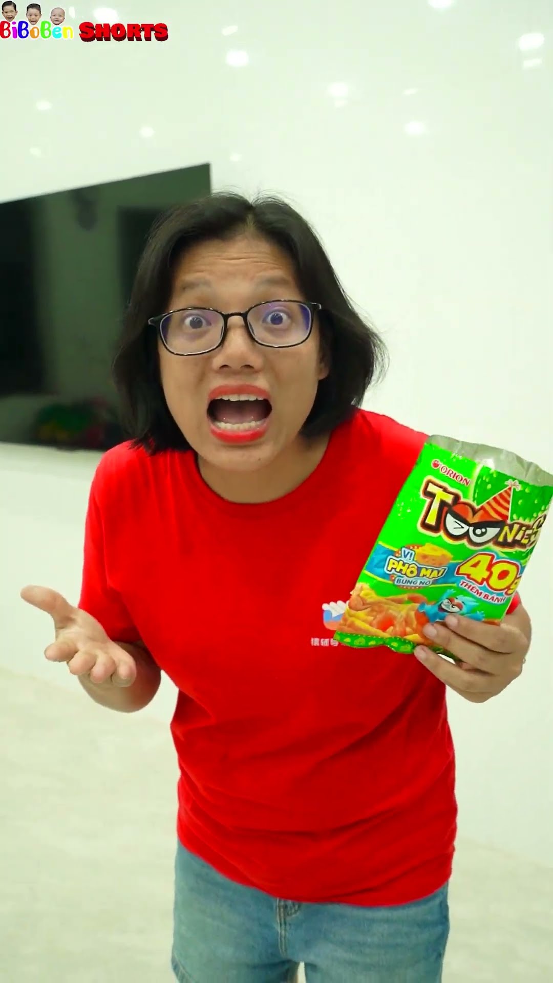 BiBoBen Shorts | o oo OOO a aa aaa?? Không bằng con mèo?
