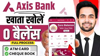 Axis Bank Zero Balance Account 2026 | Axis Bank Zero Balance Account Opening Online | Axis Bank