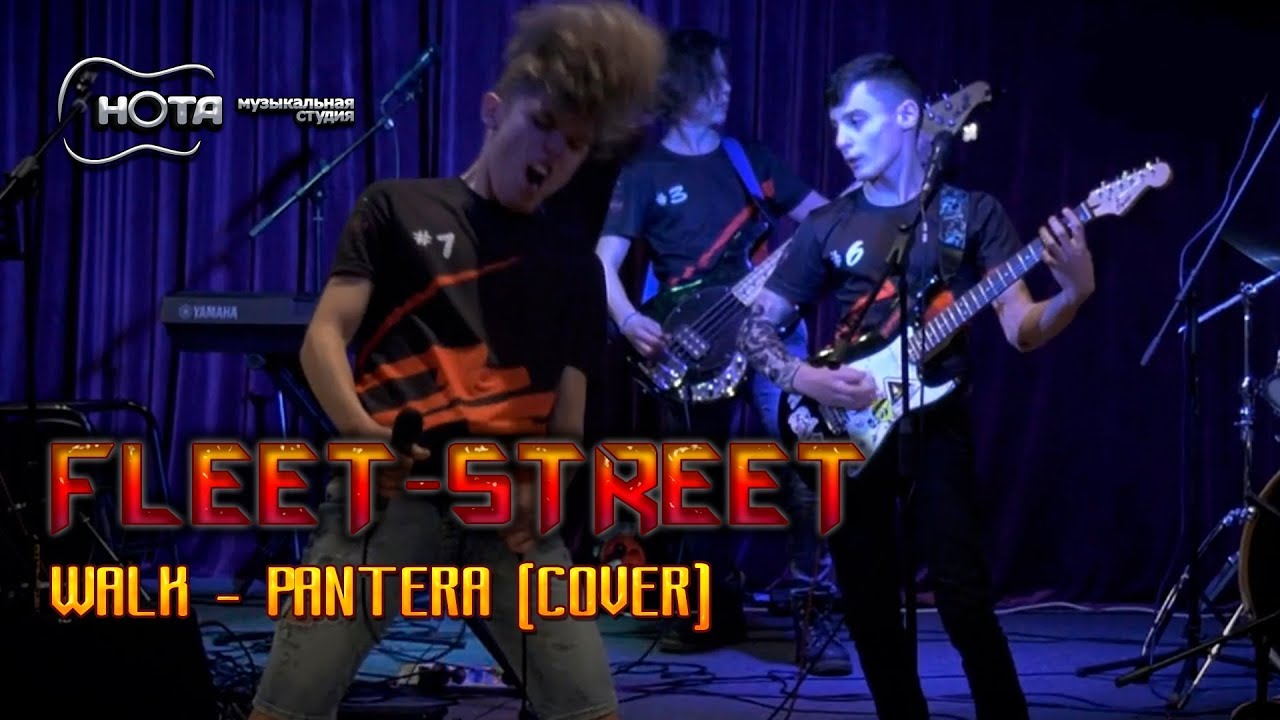 Fleet-Street - Walk - Pantera (cover)