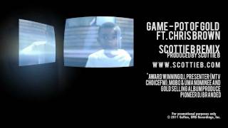 Game feat Chris Brown 'Pot Of Gold' (Scottie B Remix, Snippet) [@ScottieBUk]