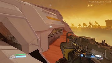 Doom 2016 - Out of Bound Bug/Glitch