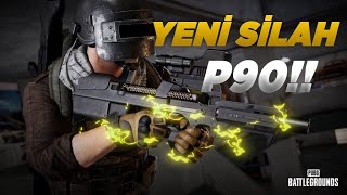 YENİ SİLAH P90 DENEDİM!!