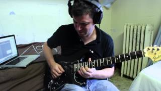 Video thumbnail of "Jimi Hendrix - "Hey Joe" - Guitar Cover by Ely Jaffe - Enjoy!!!"