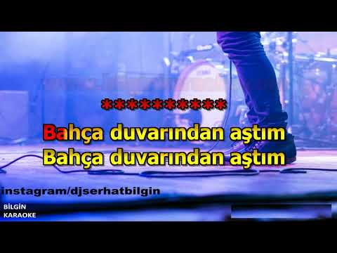 Ayşe Dinçer - Bahçe Duvarından Aştım (Karaoke) Orjinal Stüdyo