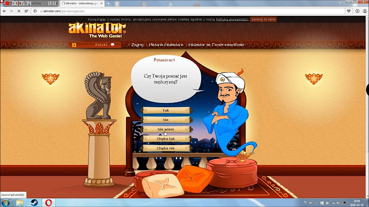 JA VS AKINATOR 1:8 #3 ON WIE KIM JEST KAROL SEKUŁA!