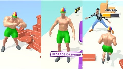 Muscle Rush 3D Level 10 iOS, Android Gameplay