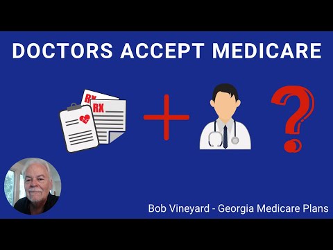 Do All Doctors Take Medicare? GA Medicare Expert Explains