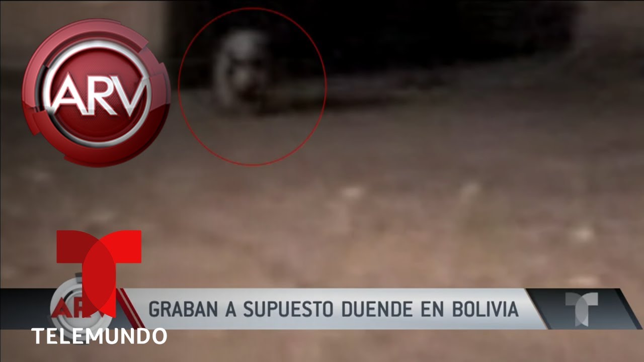 Graban a supuestos duendes y fantasmas que deambulan por una universidad en  Bolivia