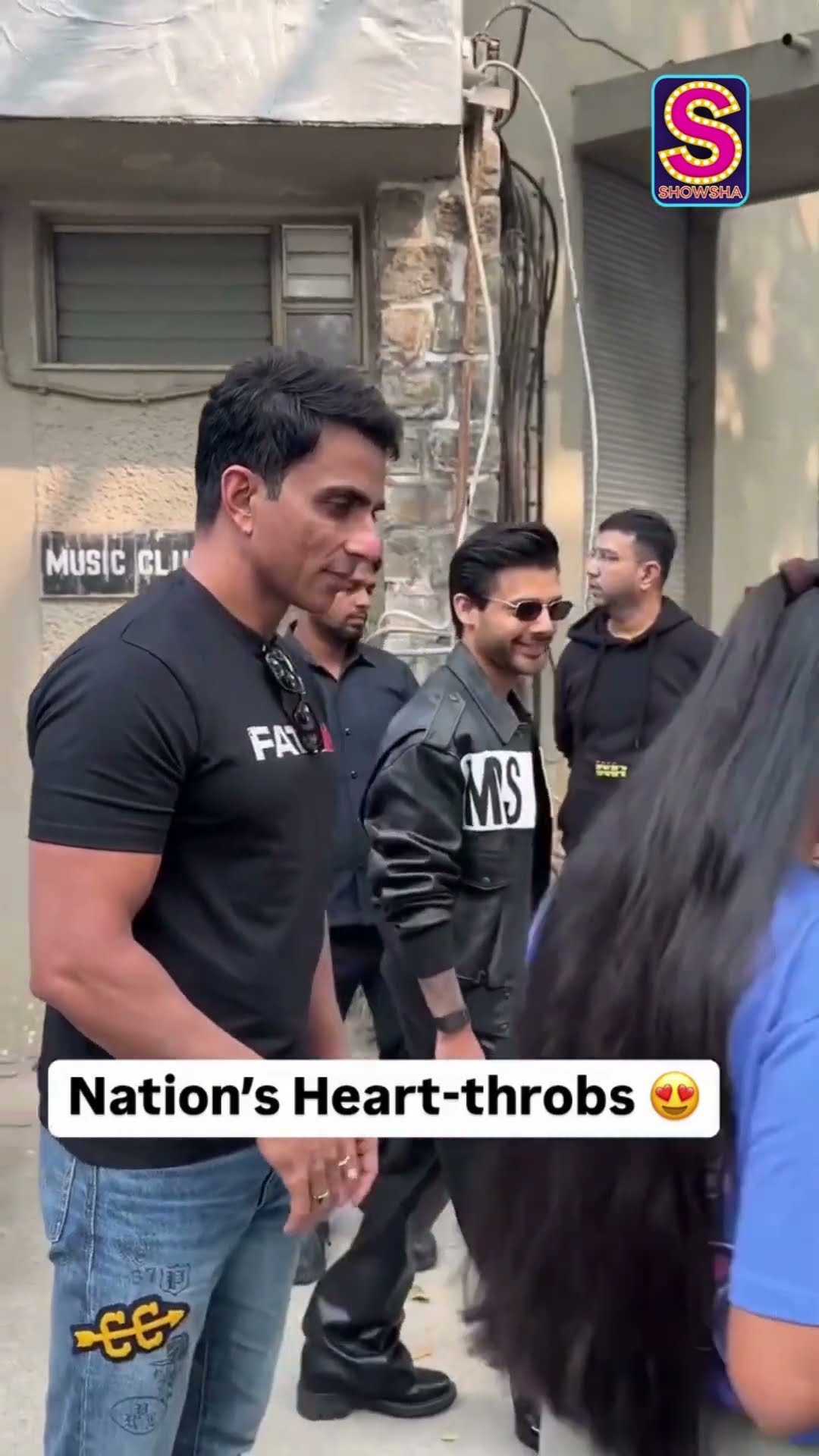 Stebin Ben And Sonu Sood Serve Major Twin Goals In Black! | Bollywood | Movies | Singer | N18S