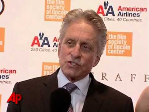 Family and Friends Honor Michael Douglas