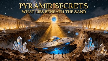 The Secrets Beneath the Pyramids That Could Rewrite Human History | History for Sleep