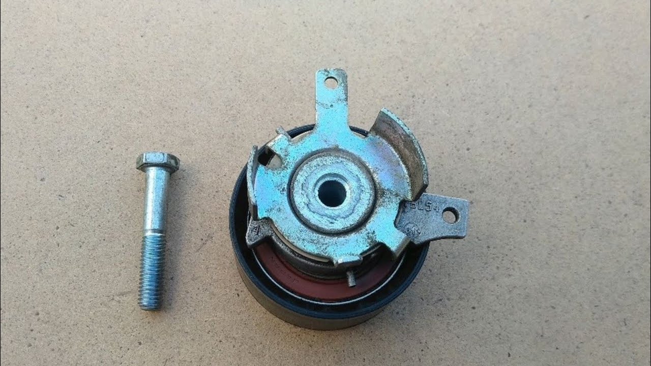 Ролик натяжения ГРМ. Форд фокус 2 1.6 100. Как, что, где - YouTube