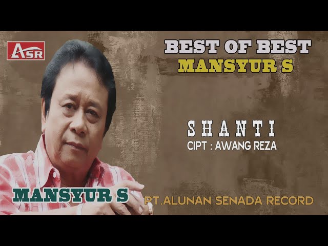 MANSYUR S - SHANTI ( Official Video Musik ) HD class=