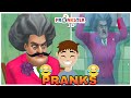FUNNY PRANKS WITH MISS T | PRANKSTER 3D | Teacher Miss T 