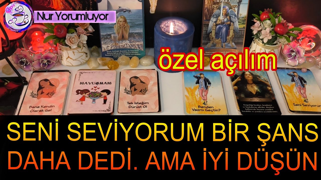 AKLINDAKİ KİŞİ 💕VE SEN‼️ DETAYLI İLİŞKİ ANALİZİ🔮 ÖZEL AÇILIM#tarot #keşfet 
