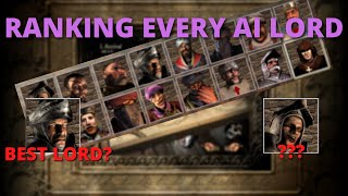 Stronghold Crusader Lord Ranking - Ranking every Lord from worst to best