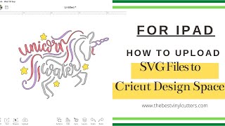 Download How To Upload Svg Files To Cricut Design Space On Ipad How To Download Unzip Youtube