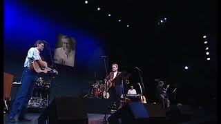 Video thumbnail of "På Egna Vingar ( Björn Afzelius) Mikael Wiehe Hoola Bandoola Band! Minneskonsert Malmö 1999"