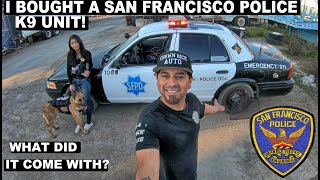 I Bought A San Francisco Police K-9 Unit! Crown Rick Auto