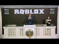 Roblox (NYSE: RBLX) Rings The Opening Bell®