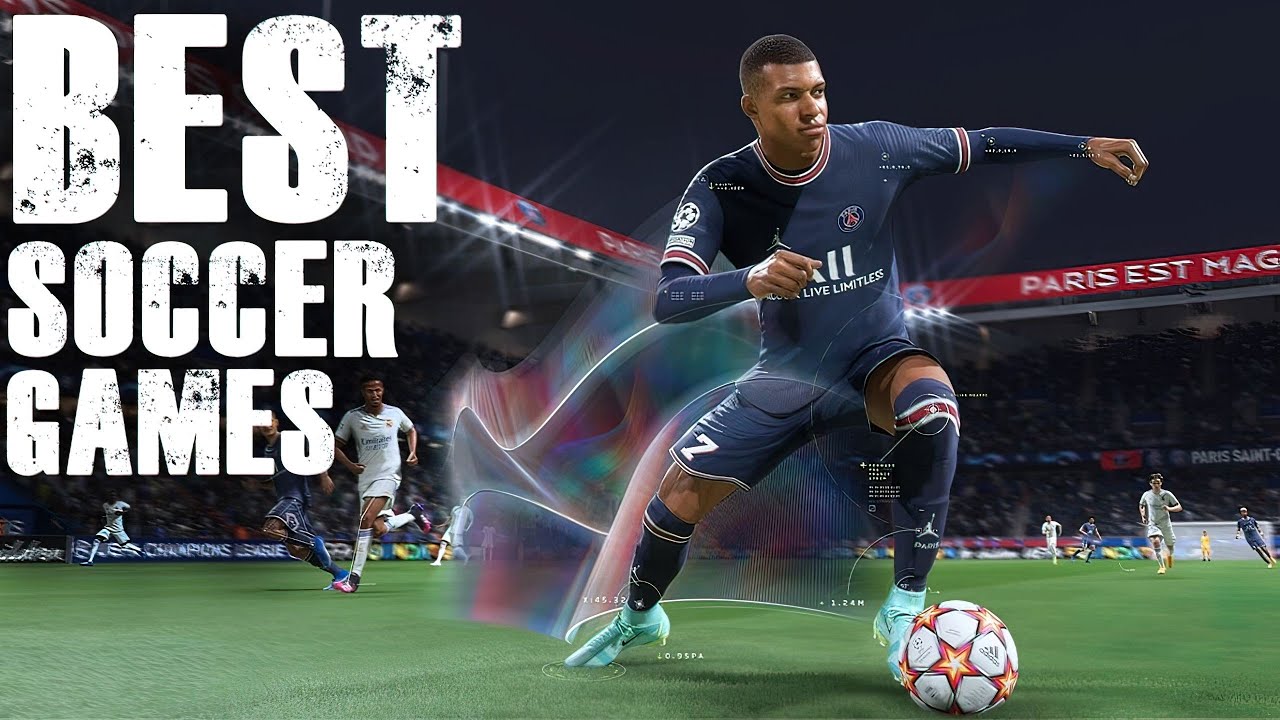 TOP 10 BEST SOCCER GAMES (2022 - 2023)