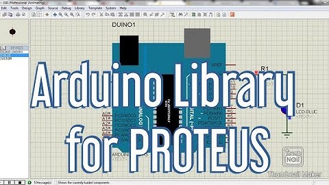 Arduino Library for Proteus | Arduino Coding